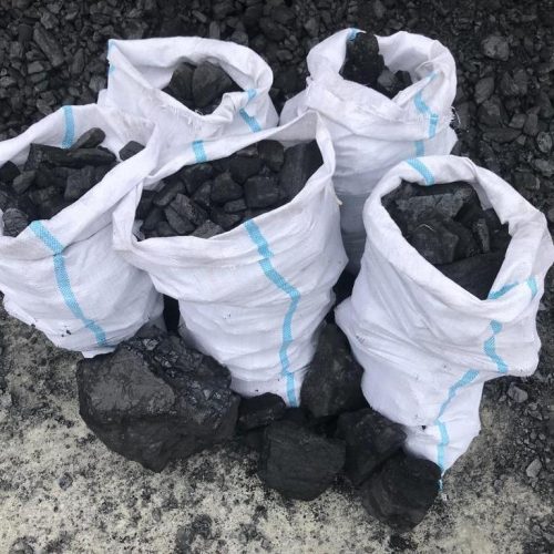 Уголь в мешках 50 кг
