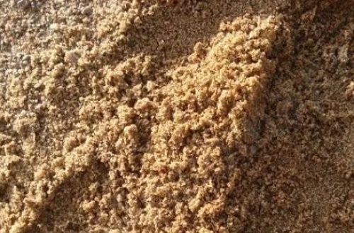 песок 0-3 мм