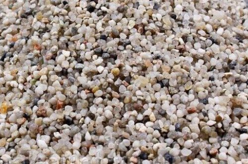 кварцевый песок 3-5 мм